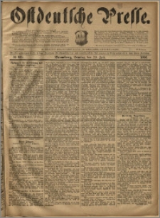 Ostdeutsche Presse. J. 20, 1896, nr 168
