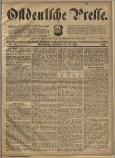 Ostdeutsche Presse. J. 20, 1896, nr 173