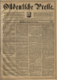 Ostdeutsche Presse. J. 20, 1896, nr 174