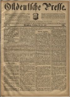Ostdeutsche Presse. J. 20, 1896, nr 175