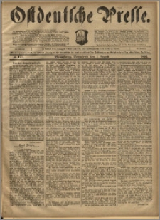 Ostdeutsche Presse. J. 20, 1896, nr 179