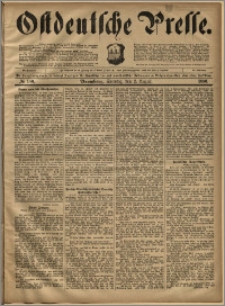 Ostdeutsche Presse. J. 20, 1896, nr 180