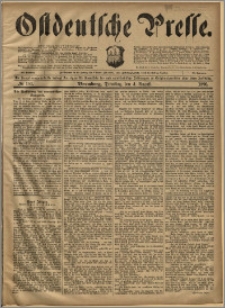 Ostdeutsche Presse. J. 20, 1896, nr 181