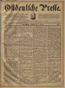 Ostdeutsche Presse. J. 20, 1896, nr 182