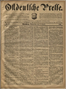 Ostdeutsche Presse. J. 20, 1896, nr 183