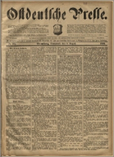 Ostdeutsche Presse. J. 20, 1896, nr 185