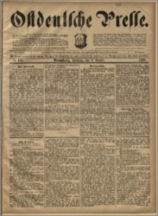 Ostdeutsche Presse. J. 20, 1896, nr 186