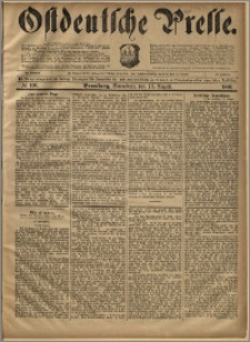 Ostdeutsche Presse. J. 20, 1896, nr 191
