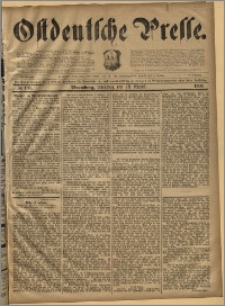 Ostdeutsche Presse. J. 20, 1896, nr 193