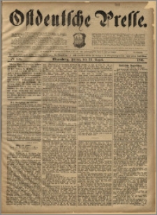Ostdeutsche Presse. J. 20, 1896, nr 196