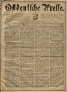 Ostdeutsche Presse. J. 20, 1896, nr 197