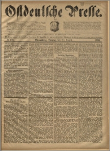 Ostdeutsche Presse. J. 20, 1896, nr 198