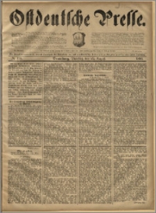 Ostdeutsche Presse. J. 20, 1896, nr 199