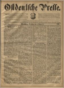 Ostdeutsche Presse. J. 20, 1896, nr 205