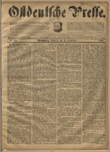 Ostdeutsche Presse. J. 20, 1896, nr 210