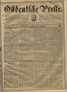 Ostdeutsche Presse. J. 20, 1896, nr 217