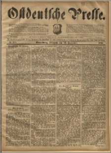 Ostdeutsche Presse. J. 20, 1896, nr 218