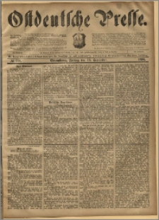 Ostdeutsche Presse. J. 20, 1896, nr 220