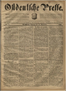 Ostdeutsche Presse. J. 20, 1896, nr 222