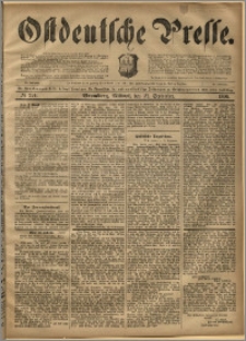 Ostdeutsche Presse. J. 20, 1896, nr 224
