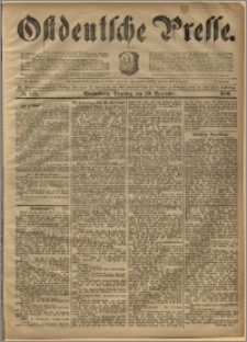 Ostdeutsche Presse. J. 20, 1896, nr 229