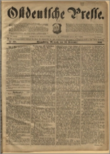 Ostdeutsche Presse. J. 20, 1896, nr 230
