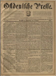 Ostdeutsche Presse. J. 20, 1896, nr 237
