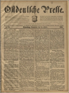 Ostdeutsche Presse. J. 20, 1896, nr 239