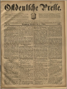 Ostdeutsche Presse. J. 20, 1896, nr 245