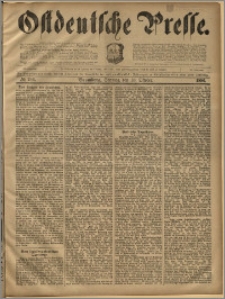 Ostdeutsche Presse. J. 20, 1896, nr 246