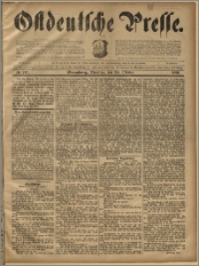 Ostdeutsche Presse. J. 20, 1896, nr 247