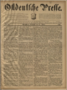 Ostdeutsche Presse. J. 20, 1896, nr 248
