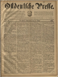 Ostdeutsche Presse. J. 20, 1896, nr 249