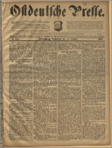 Ostdeutsche Presse. J. 20, 1896, nr 251