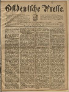 Ostdeutsche Presse. J. 20, 1896, nr 252