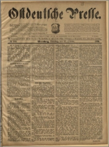 Ostdeutsche Presse. J. 20, 1896, nr 253
