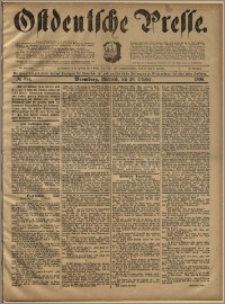 Ostdeutsche Presse. J. 20, 1896, nr 254