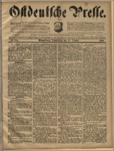 Ostdeutsche Presse. J. 20, 1896, nr 255