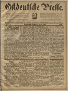 Ostdeutsche Presse. J. 20, 1896, nr 256
