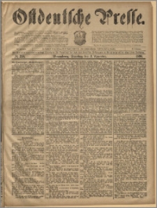 Ostdeutsche Presse. J. 20, 1896, nr 259