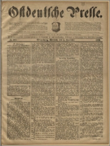 Ostdeutsche Presse. J. 20, 1896, nr 260