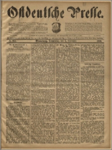 Ostdeutsche Presse. J. 20, 1896, nr 261