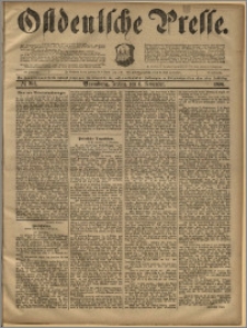 Ostdeutsche Presse. J. 20, 1896, nr 262