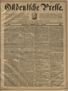 Ostdeutsche Presse. J. 20, 1896, nr 263