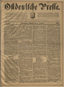 Ostdeutsche Presse. J. 20, 1896, nr 266
