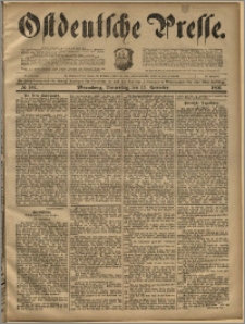 Ostdeutsche Presse. J. 20, 1896, nr 267