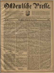 Ostdeutsche Presse. J. 20, 1896, nr 268