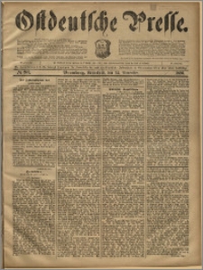 Ostdeutsche Presse. J. 20, 1896, nr 269