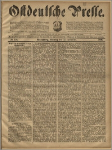 Ostdeutsche Presse. J. 20, 1896, nr 270