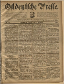 Ostdeutsche Presse. J. 20, 1896, nr 271